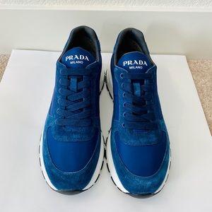 prada tennis shoes mens